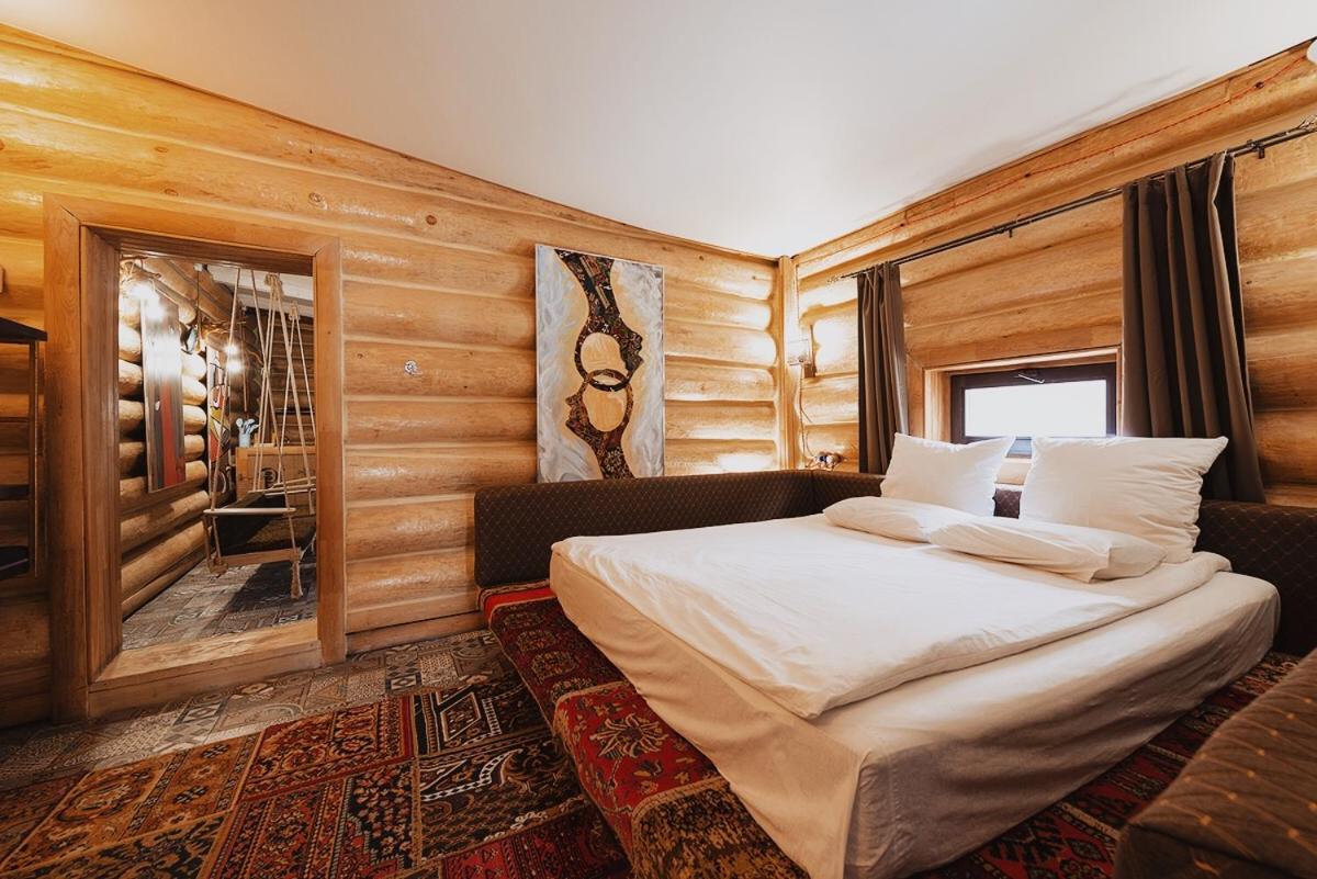 Inn Ozz Karagandy エクステリア 写真