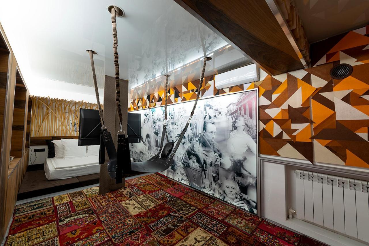 Inn Ozz Karagandy エクステリア 写真