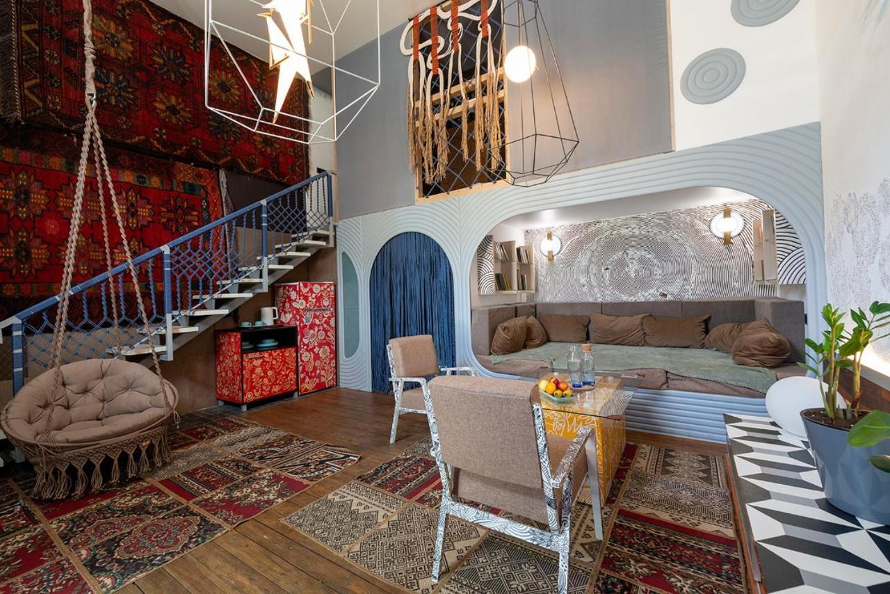 Inn Ozz Karagandy エクステリア 写真