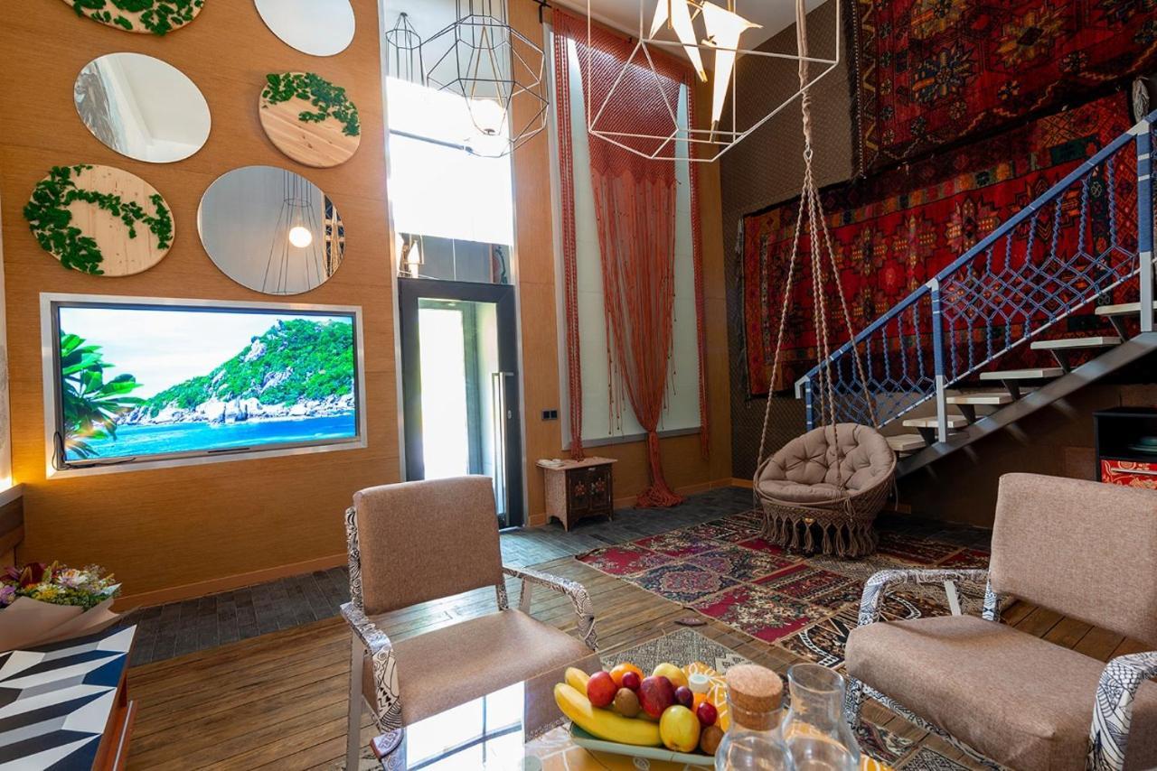 Inn Ozz Karagandy エクステリア 写真