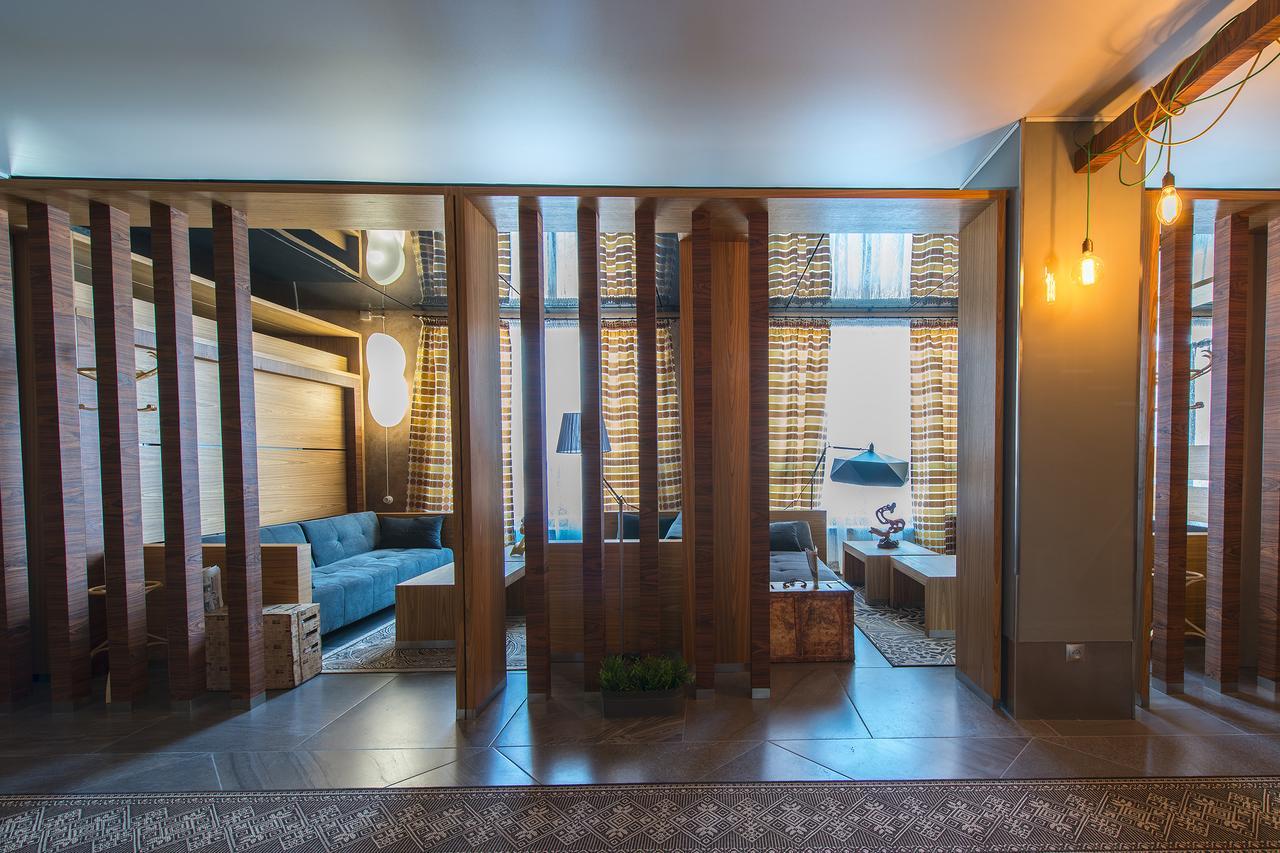 Inn Ozz Karagandy エクステリア 写真