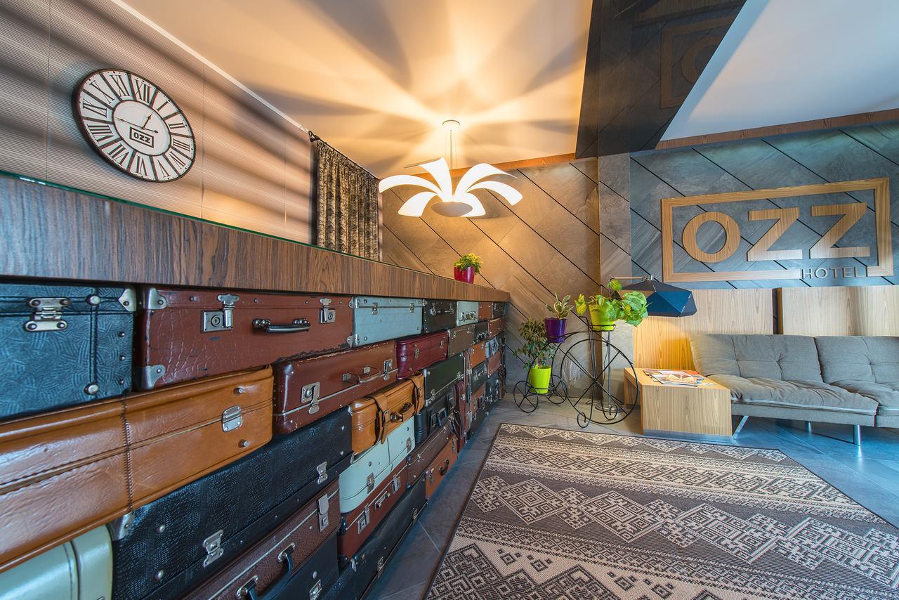 Inn Ozz Karagandy エクステリア 写真