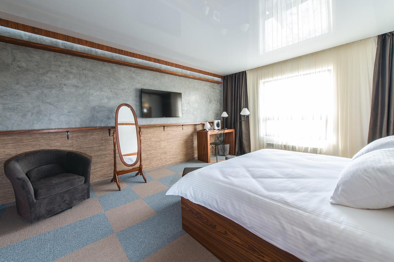 Inn Ozz Karagandy エクステリア 写真