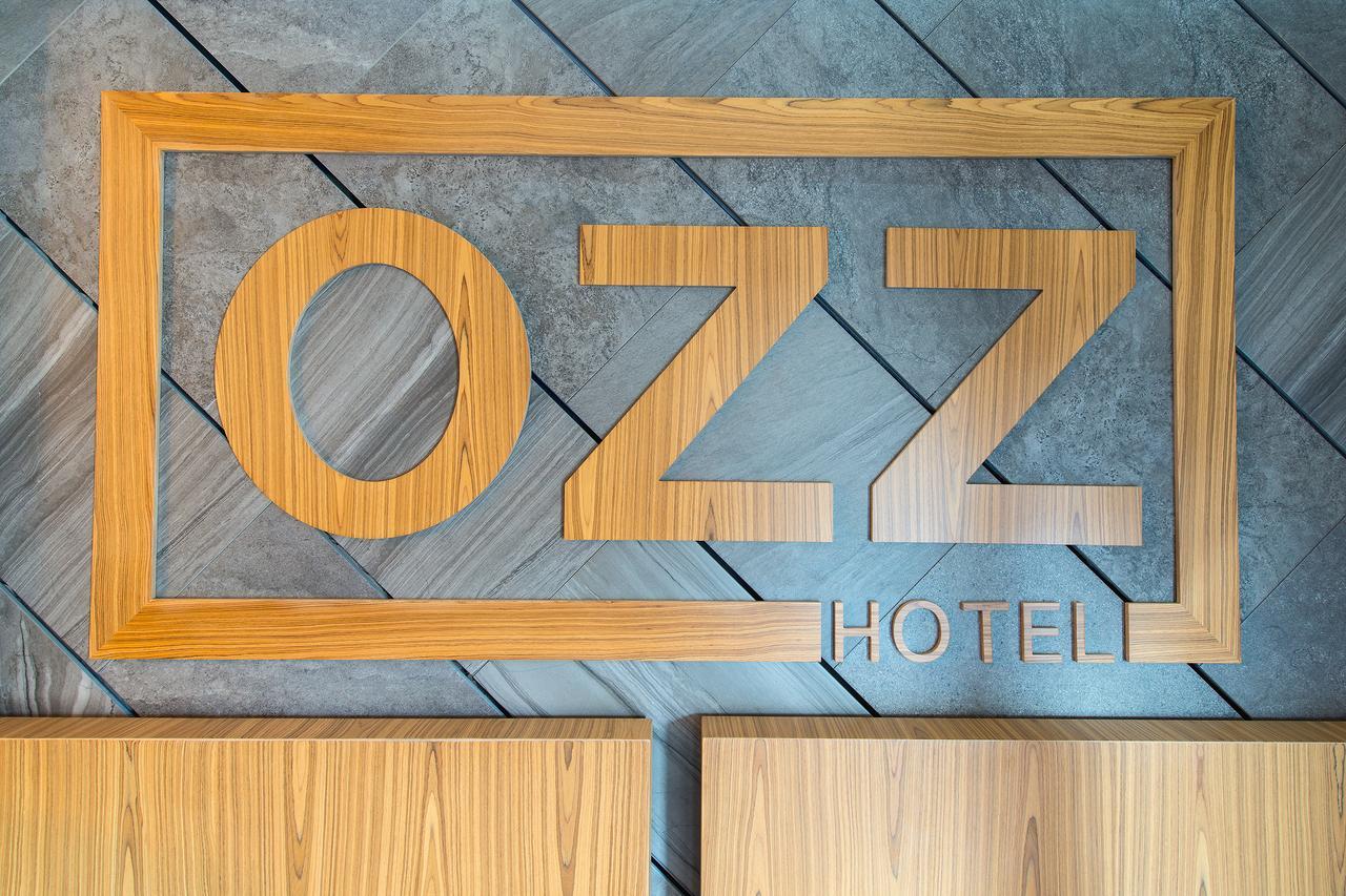 Inn Ozz Karagandy エクステリア 写真