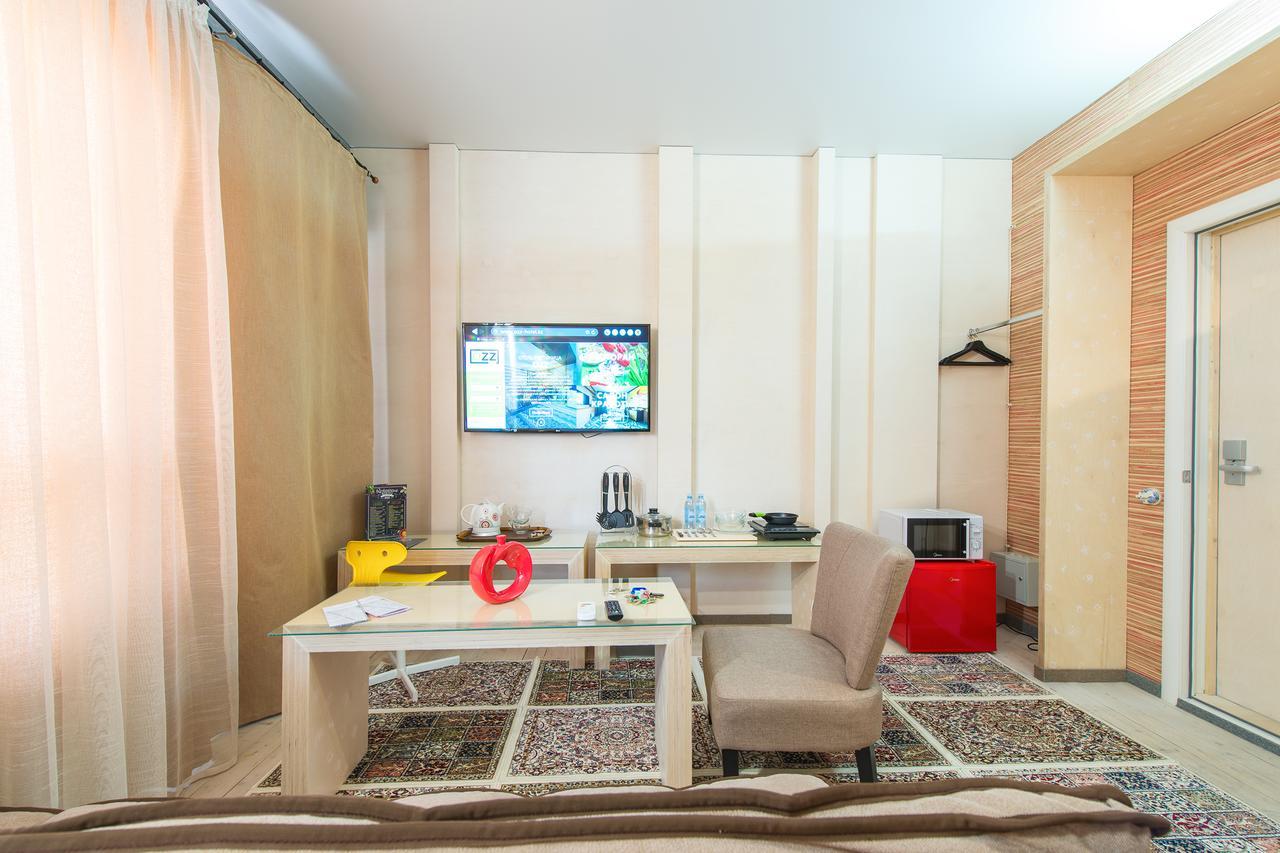 Inn Ozz Karagandy エクステリア 写真