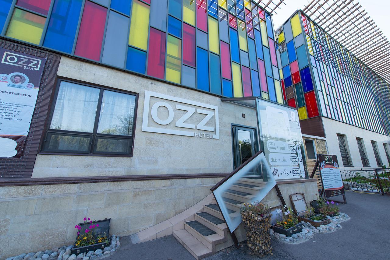 Inn Ozz Karagandy エクステリア 写真