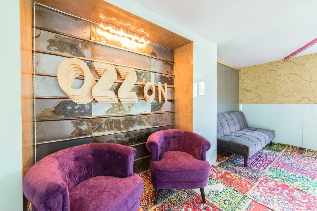 Inn Ozz Karagandy エクステリア 写真